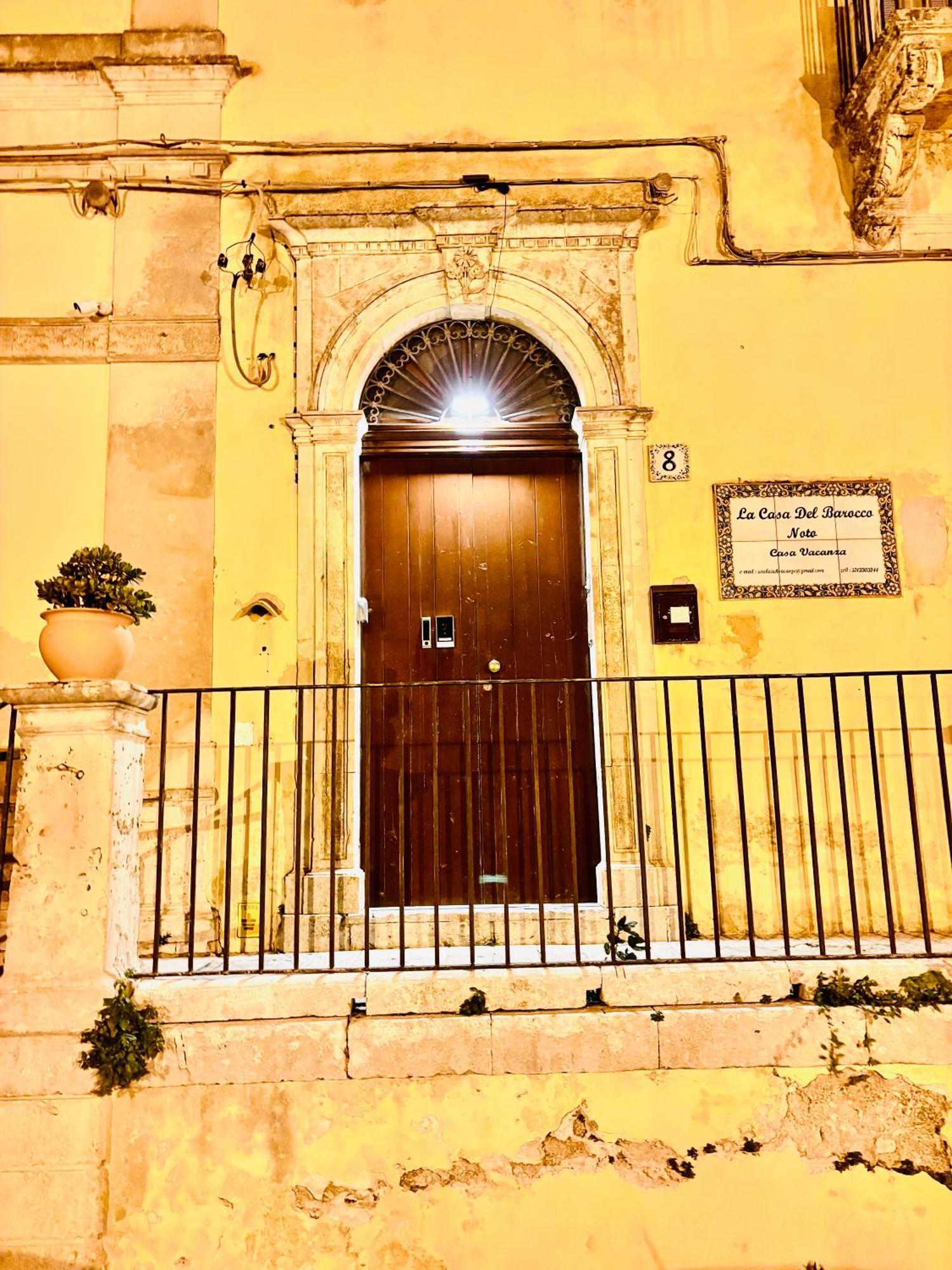 ホテル La Casa Del Barocco ノート エクステリア 写真